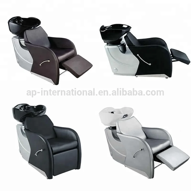 Оптовая продажа, кресло для салонного шампуня, европейская миска для шампуня, установка для мытья спины, продажа от производителя