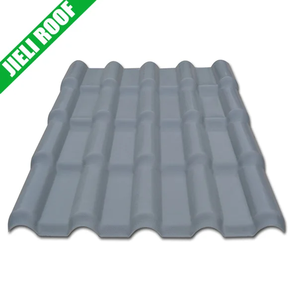 JIELI low cost thermal corrugated foam roof sheet tile weight