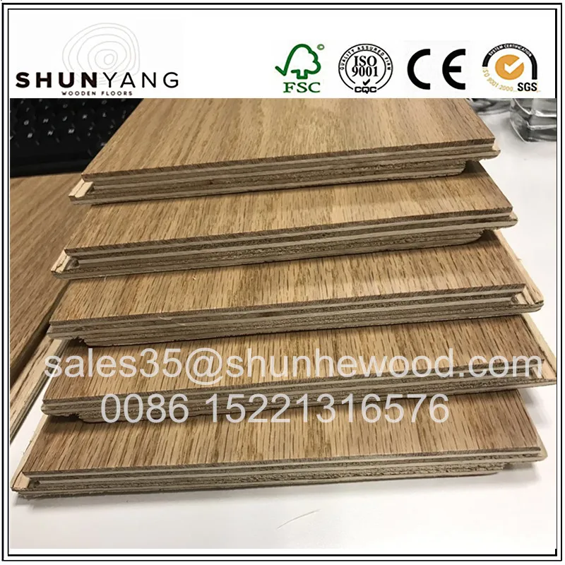 Click System Engineered Parquet French White Oak flooring Price