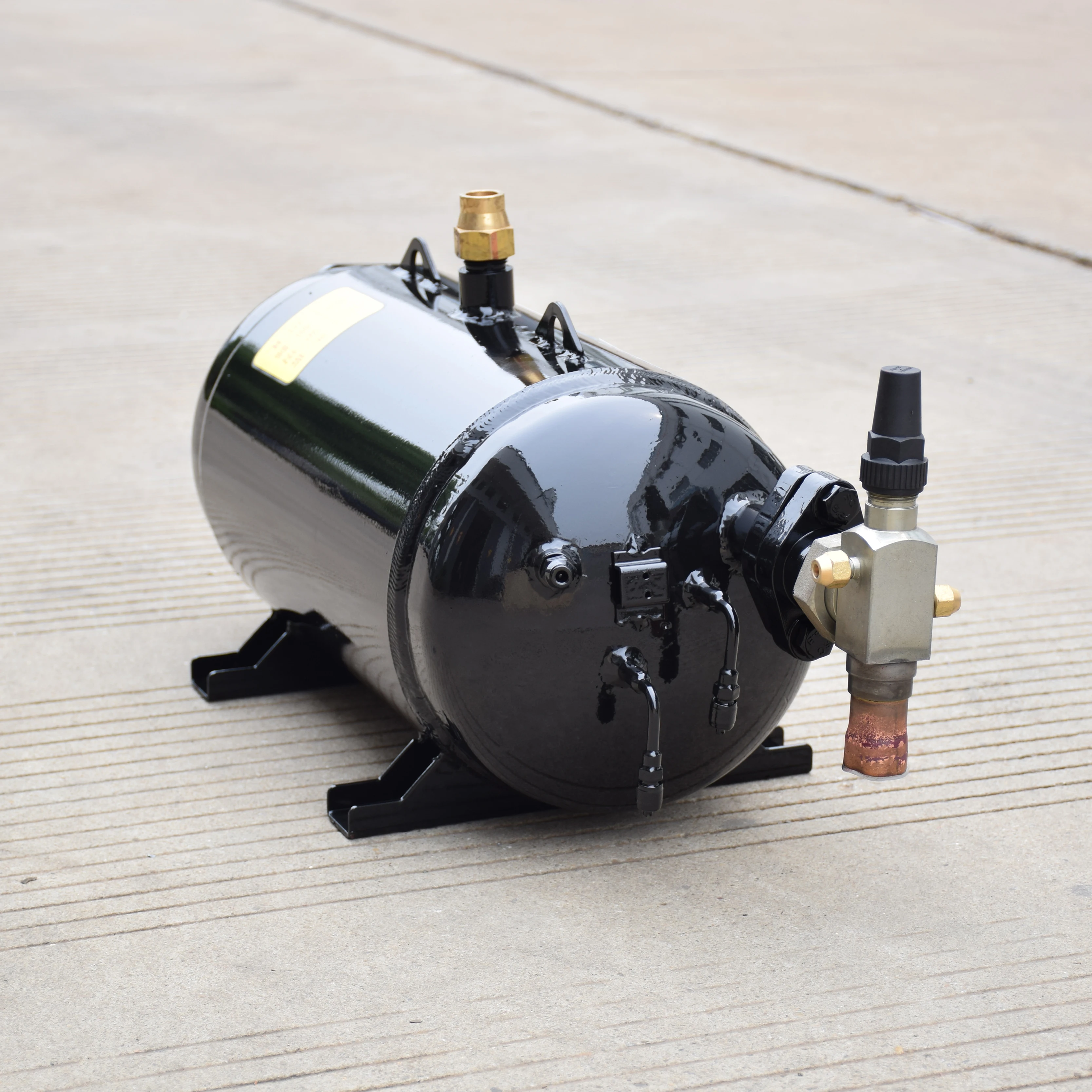 8HP High cooling capacity hermetic scroll R404a compressors