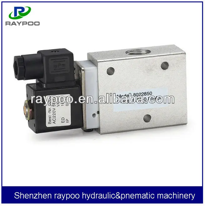Herion 8022850 5/3 solenoid valve pneumatic solenoid valve machine