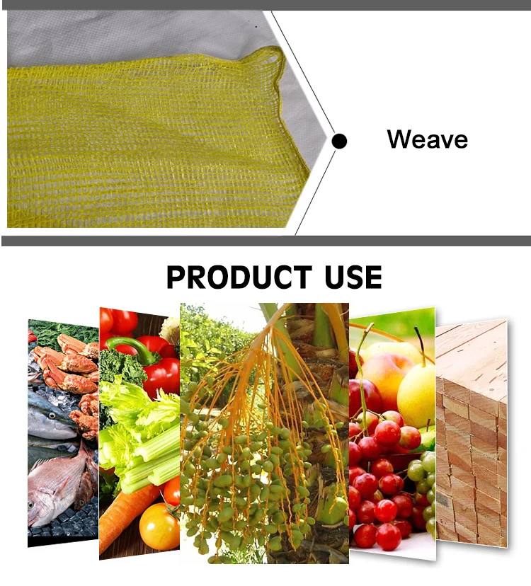 50lg mesh onion bag for orange potato peanuts