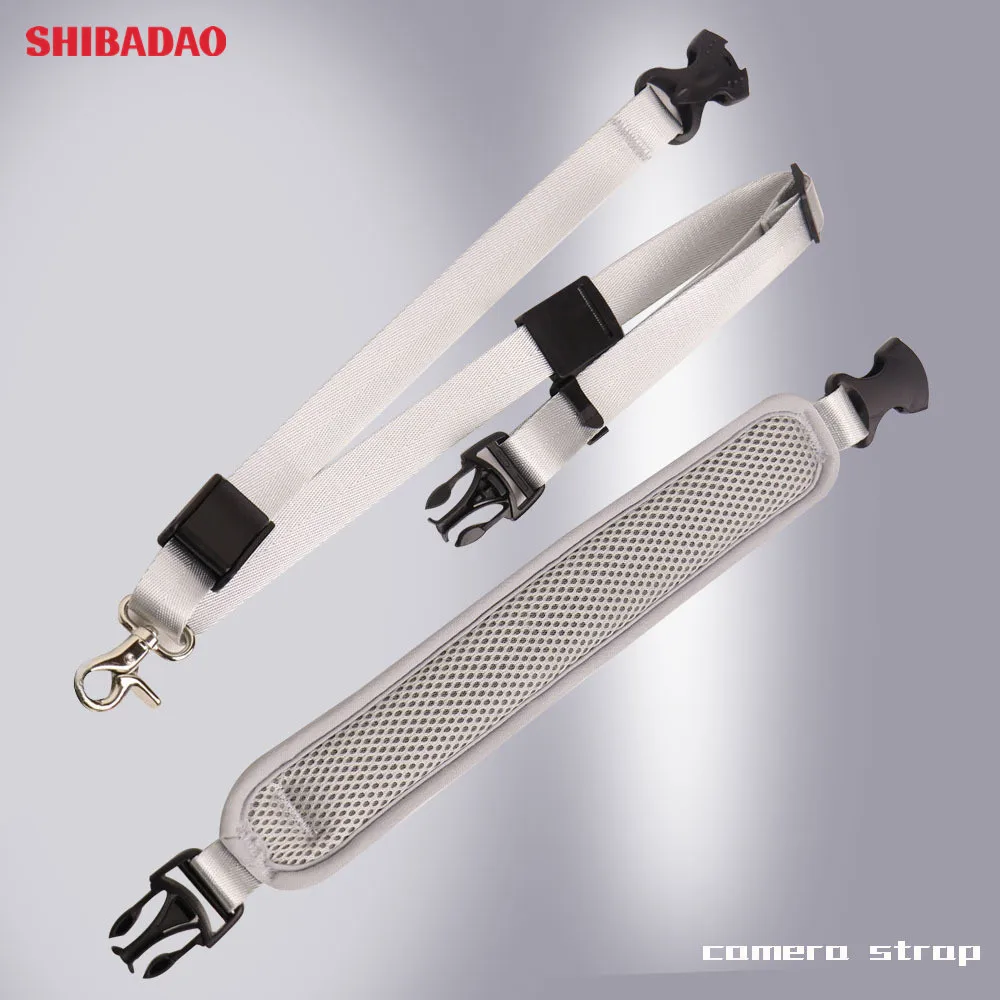 Нескользящий Регулируемый эластичный неопреновый шейный ремень для цифровой зеркальной камеры