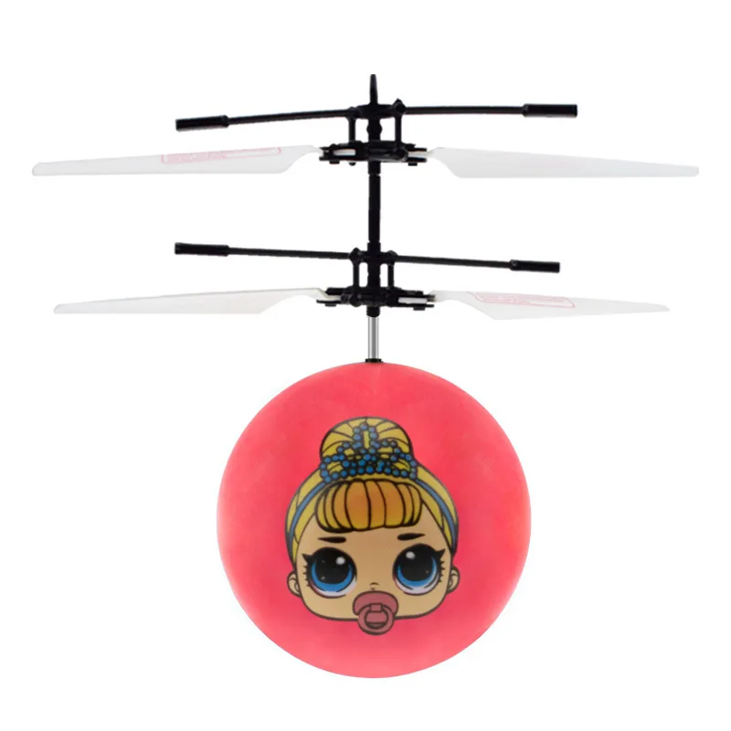 XY-102 High quality Rc flying ball helicopter For Kids