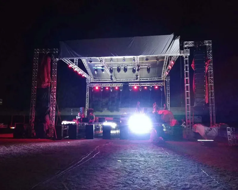 without  welding slag Sagier truss Aluminum Spigot truss box truss