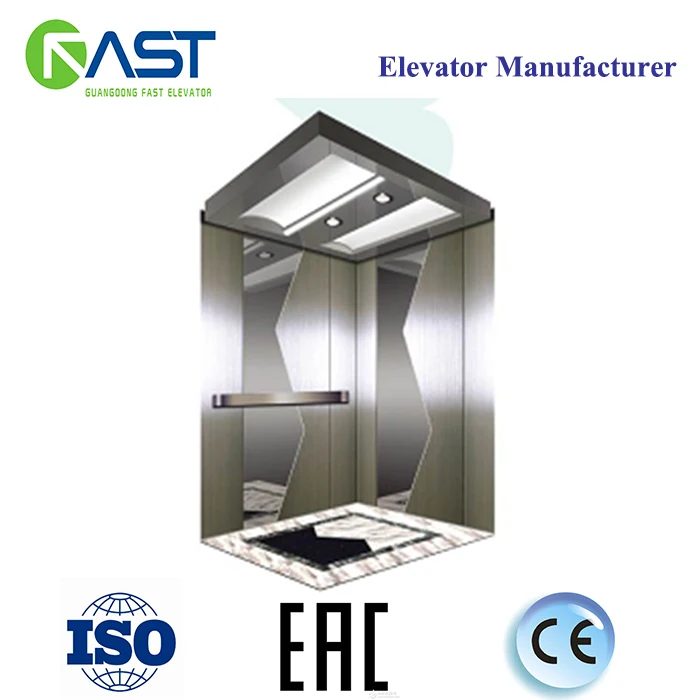 OEM Manufacturer traction type construction building passenger elevator lift