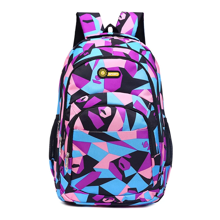 
imported durable different models backpack school bags for high school girls 