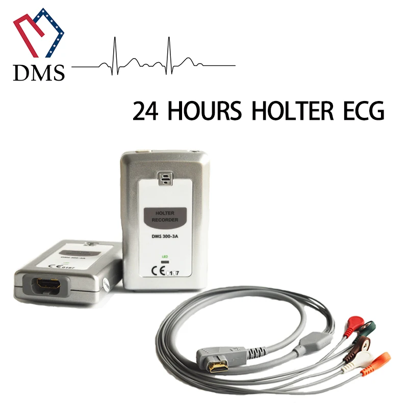 
Mini Holter ECG Recorder ECG Holter 3 Channel ECG Holter System 