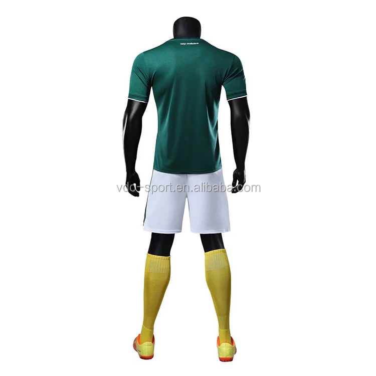 Top Quality Hot Sale Sublimated Mexico Soccer Jersey