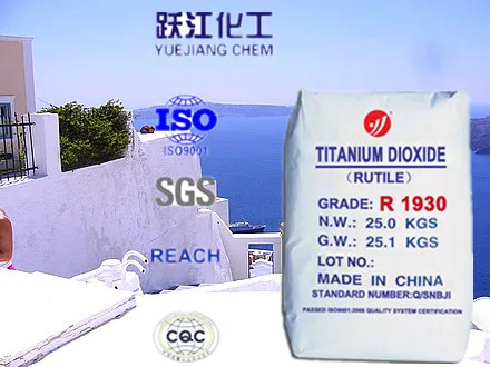 titanium dioxide for wood coating