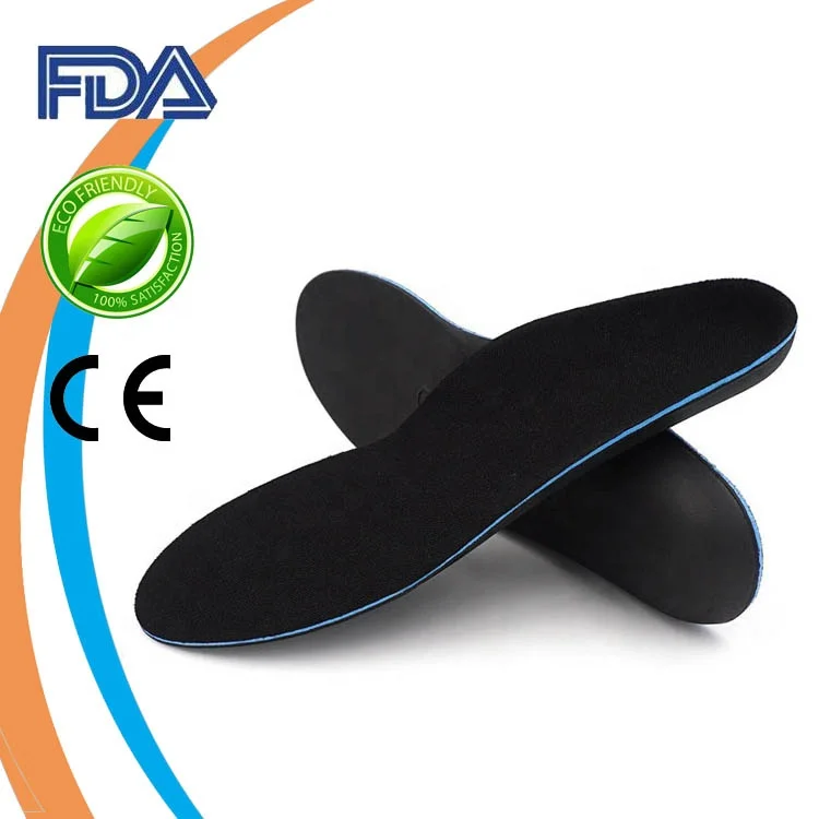 Пользовательские Eva коррекция стопы Стельки ортопедические ортопедический ботинок стельки