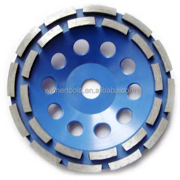 Double Row Diamond Cup Grinding Wheel