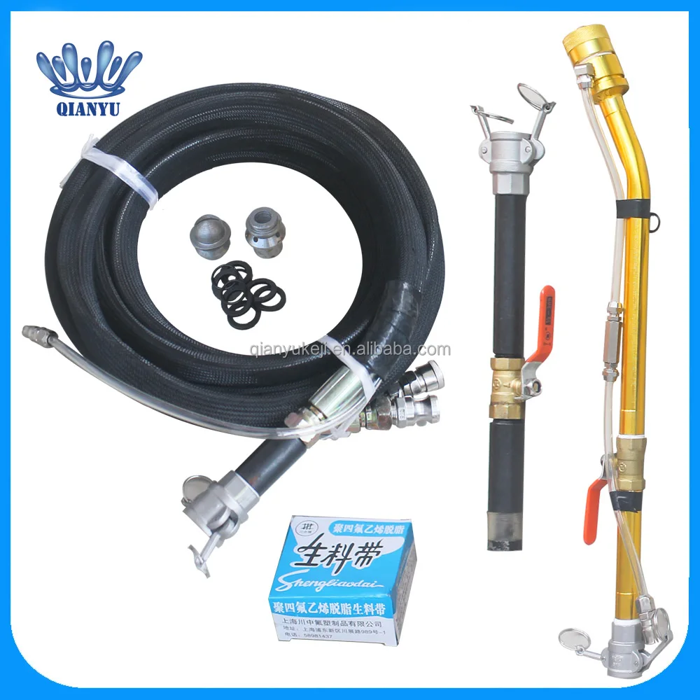 Guangzhou Cement Putty Waterproof Coating Polyurethane Spraying Injection Grouting Machine