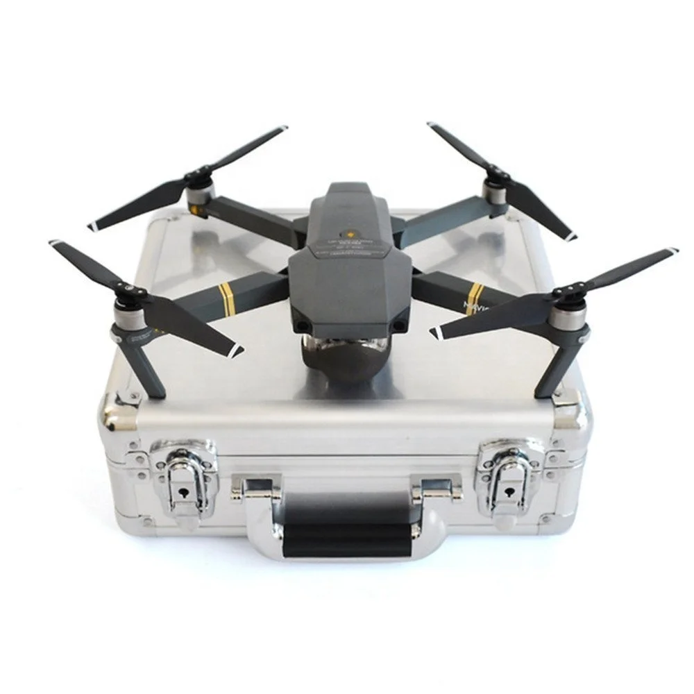 Алюминиевый каркас жесткий чехол с пеной под заказ для DJI Mavic Pro