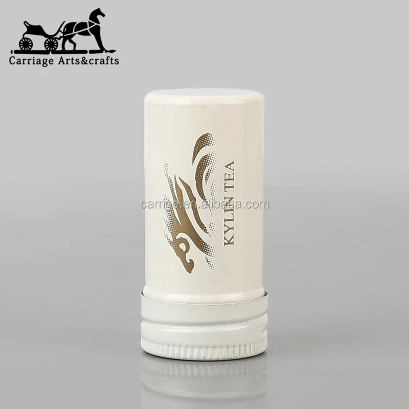 
Portable aluminium packaging tube mini round cigar tube 