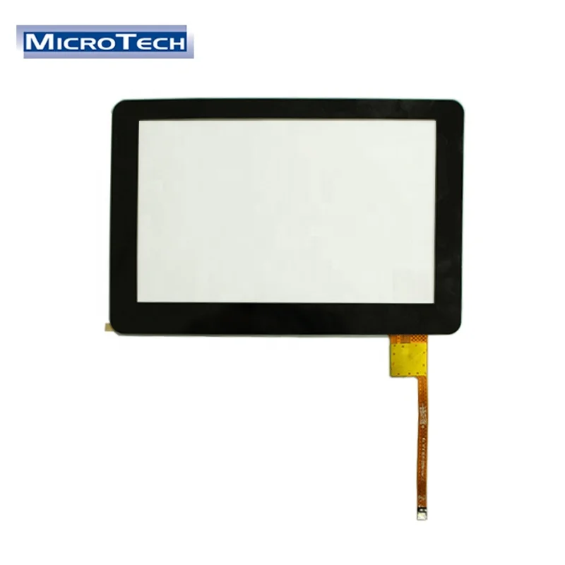 Capacitive Wireless Touch Monitor 5 Inch 800x480 Lcd Touch Screen Display for Kitchen Appliances
