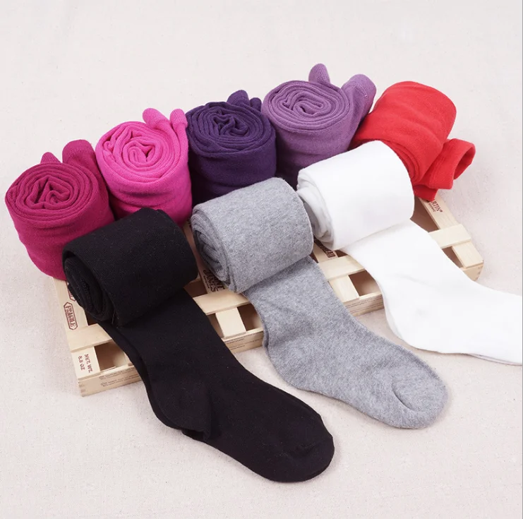 Cotton Keep Warm Children Pantyhose Tights Leggings Baby Tights for Girl
