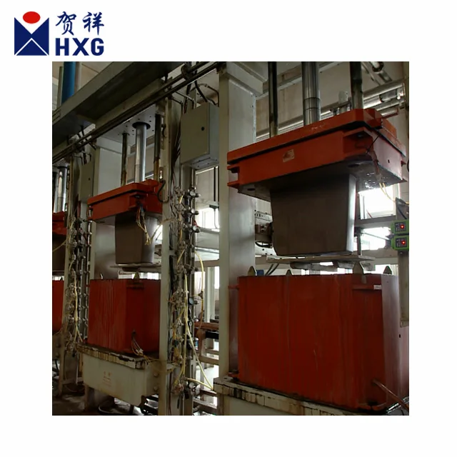 Индивидуальные высокого давления алюминиевого литья слитков горизонтальная для цистерны в туалет