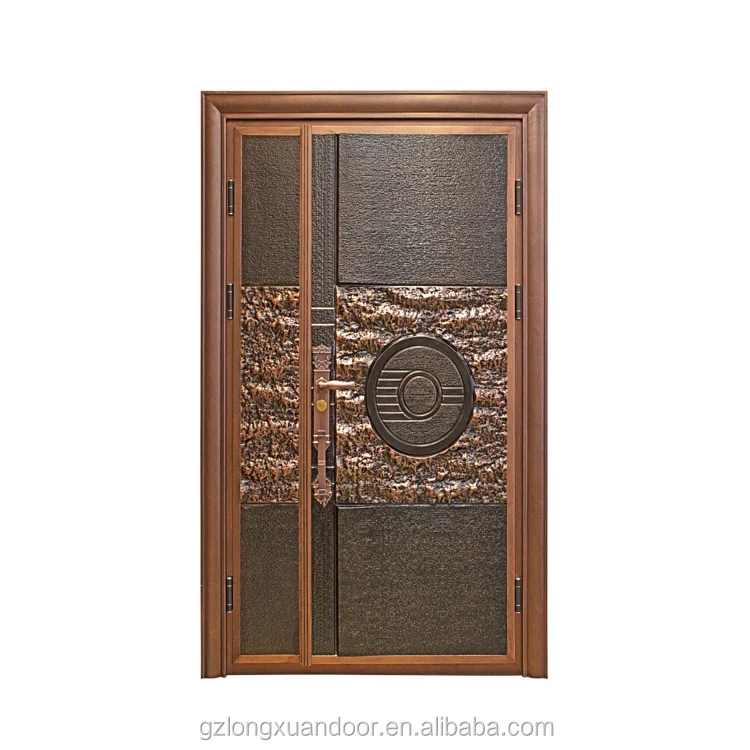 building materials doors for houses interiors  design cast aluminum with mosquito net aluminum doors for house