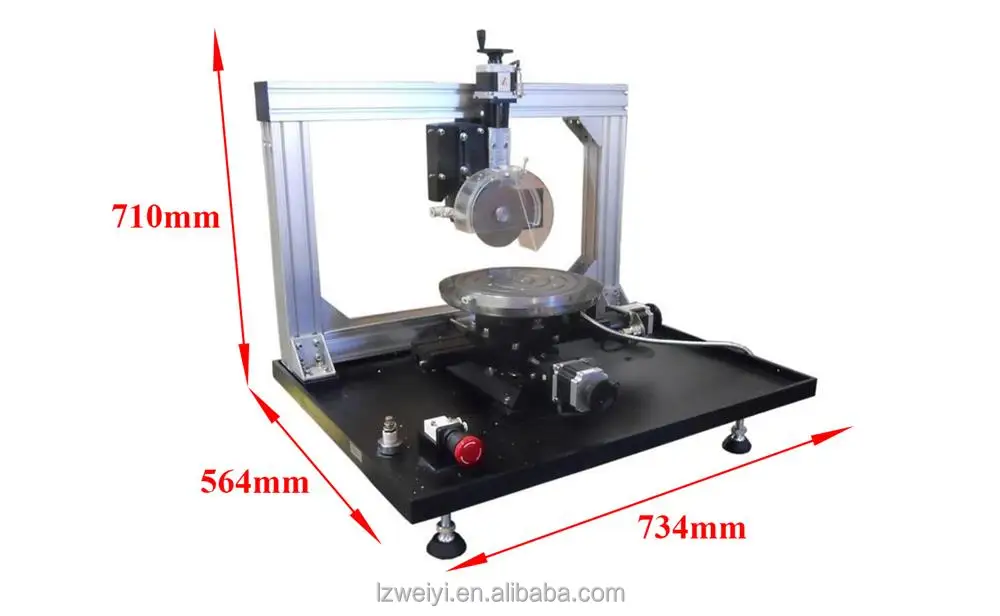 Точность CNC машина для нарезки/пила из алюмопластика с цифровым управлением и полностью укомплектован аксессуарами-SYJ-800