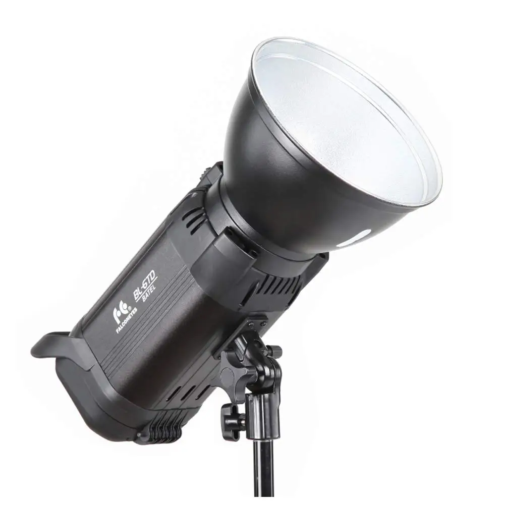 Фабричная цена BL-6TD professional 60W 3000k-8000k Наружная Светодиодная лампа для видеокамеры с