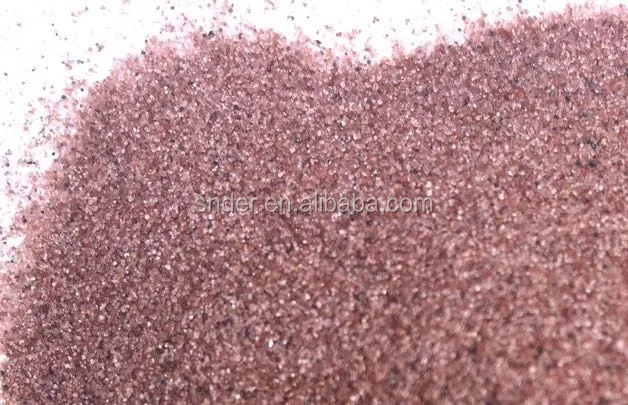 Water & Liquids Filtration Blasting Abrasive 80 Mesh Pink Garnet Sand