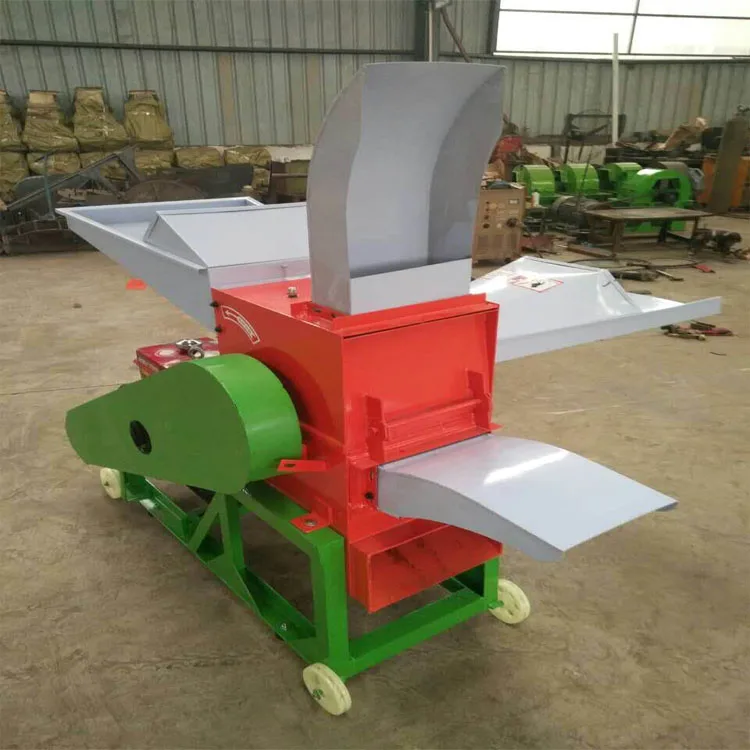 Weiwei 9ZF400 diesel engine grass chopper hammer mill chaff cutter grass crop cutter for sale