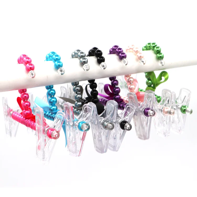 39cm Wholesale Plastic Wedding Dress Plastic Shirt Suit Hanger Hotel Clothes Hanger For Coat