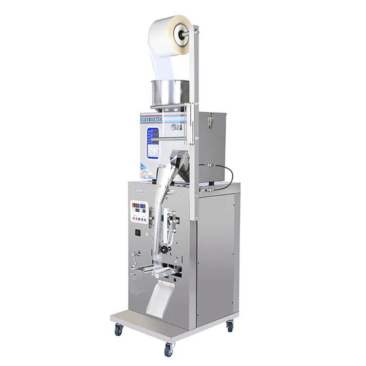 Plastic Bag Making Machine Plastic Packaging Plastic Bags 1 Kg 3 Sides Sealing Bag Honey Packing Machine 70 Filling Sealing