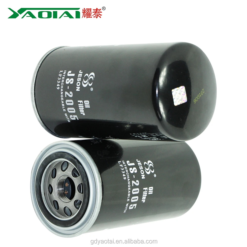 YAOTAI Oil Filter Element Excavator Parts 4D102 PC60-7C 6735-51-5140 LF3349 P558615 C-5704 BT339
