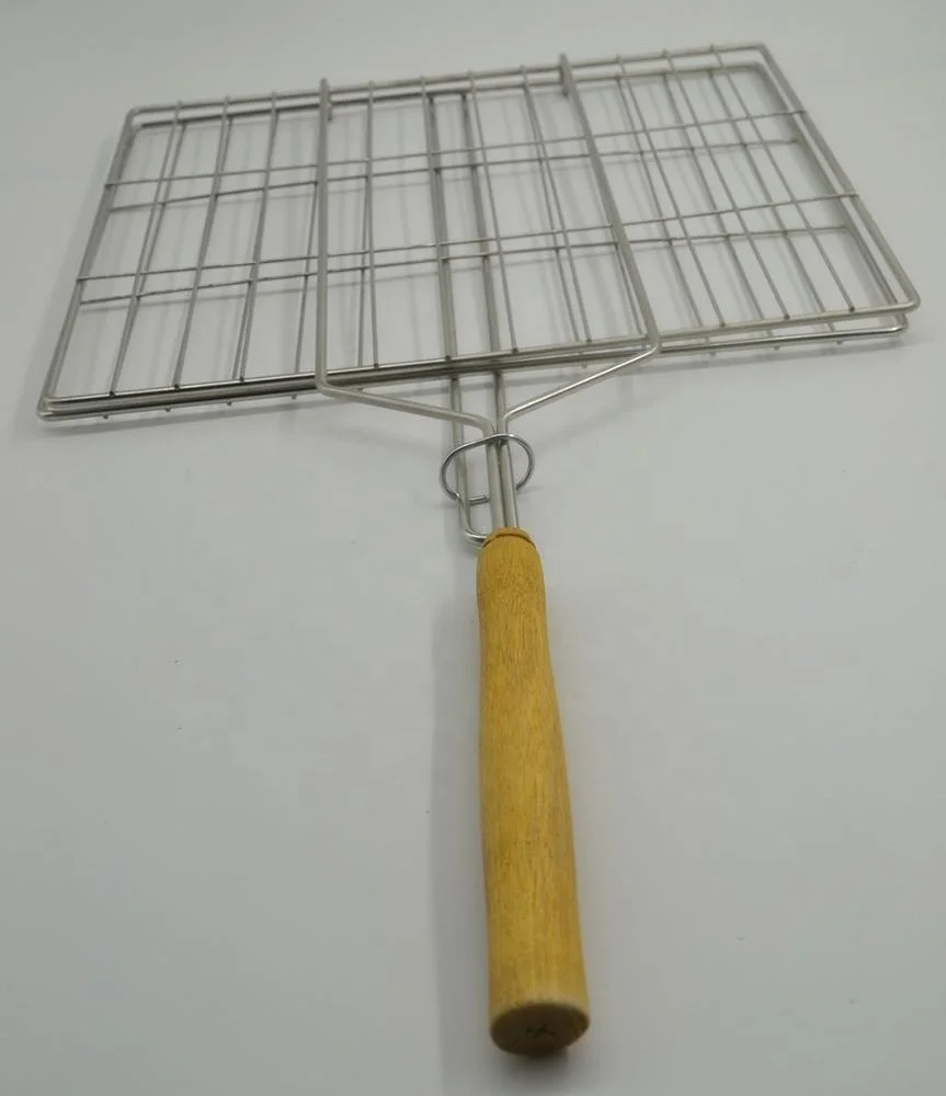 
 Антипригарная подставка для гриля, рыбы, овощей, мяса, барбекю  