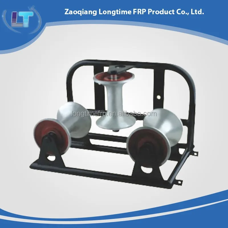 Кабель тянуть ролики, алюминиевые колеса электрический кабель откладки яиц ролики