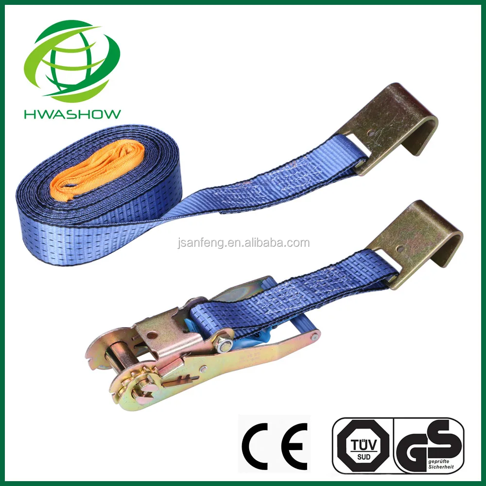 2 Inch 50mm 5T Alu Handle Galv Ratchet strap