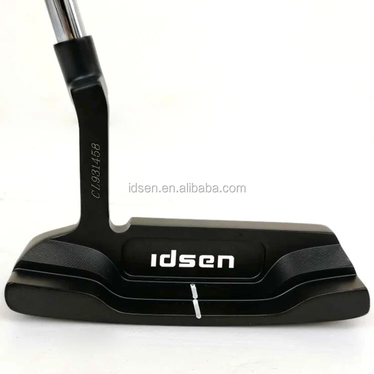 hot sale high quality custom OEM logo CNC milled chinese golf putter clubs