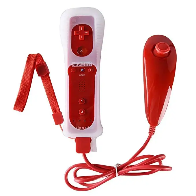 
Remote and nunchuck controller for wiiMotion plus for wii controller wholesale 