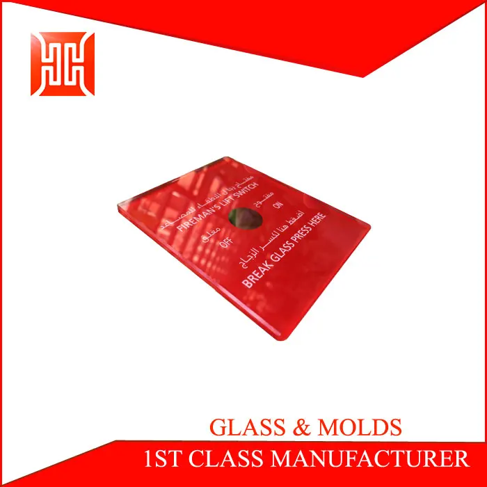 OEM electrical tempered glass switch panel