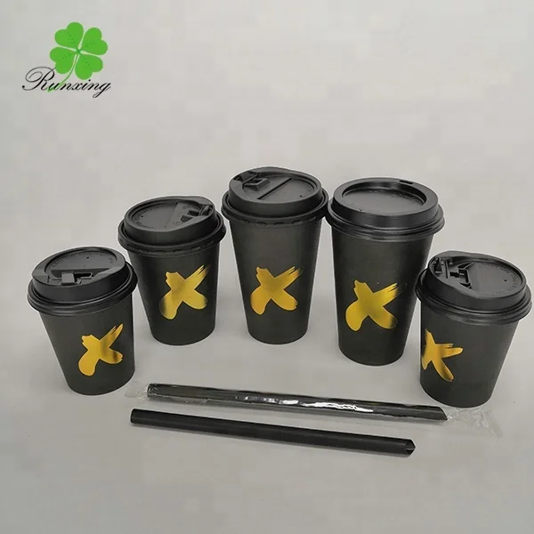 factory wholesale disposable single wall 4 or 7oz paper cup with logo and lid