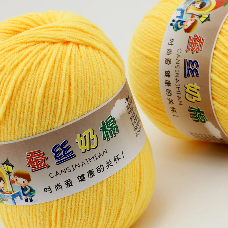 Заводская цена, оптовая продажа, мягкая и теплая хлопчатобумажная пряжа для плетения