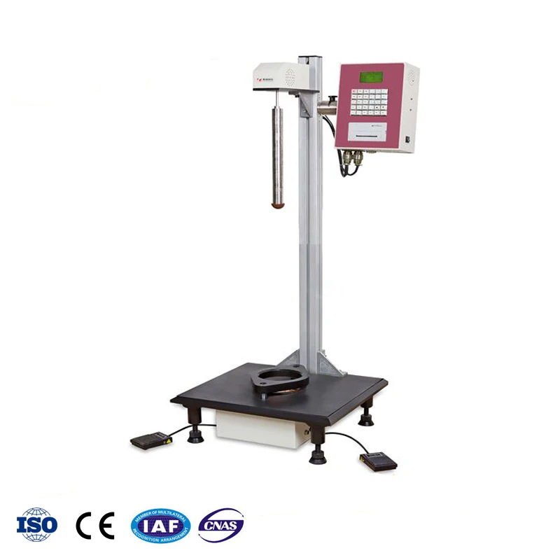 Цифровой типа свободного падения Дартс воздействие теста машина Поставщик