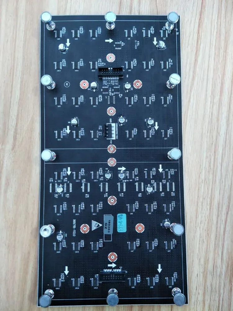 innovative new products p2.5 flexible led display price