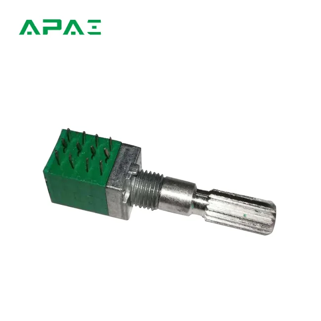 RK0974L quad multi unit rotary potentiometer 4 gangs potentiometer