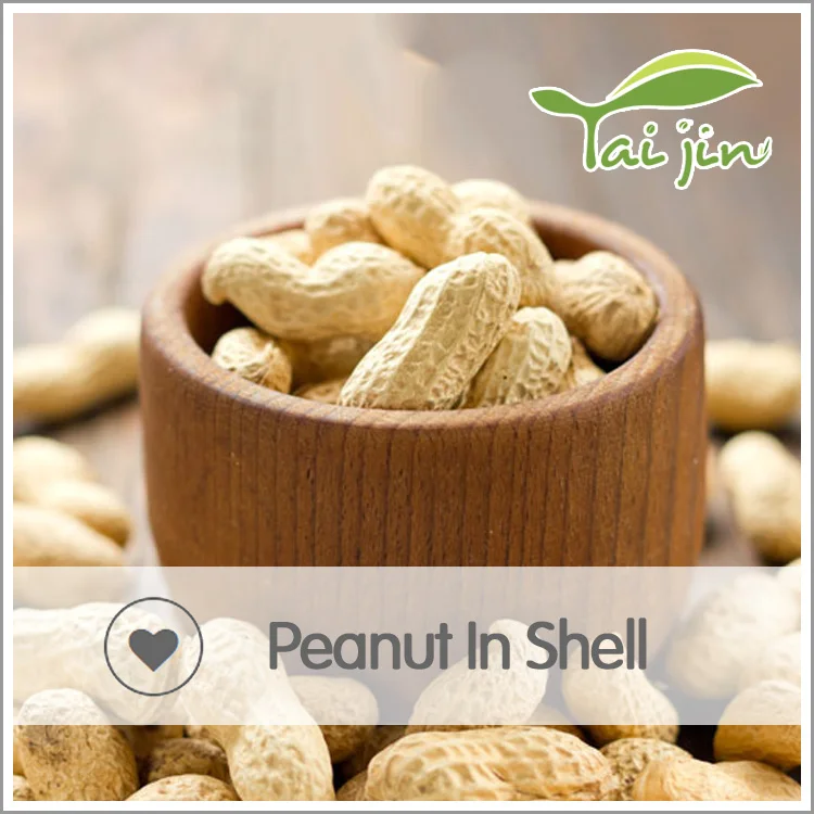 Raw import peanut in shell