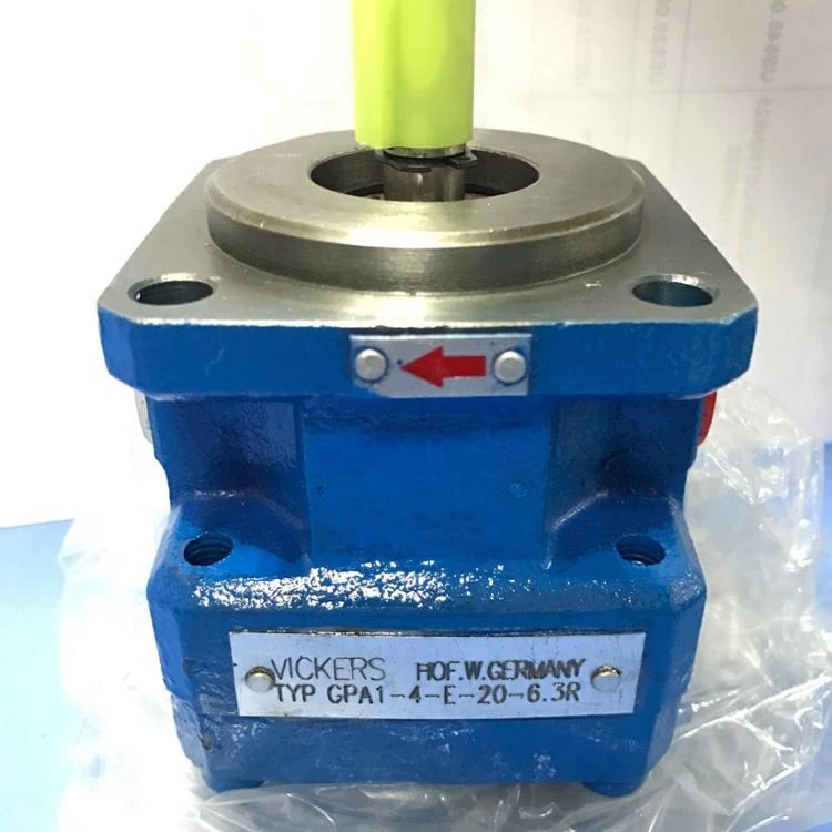 GPA of GPA1-1 GPA1-2 GPA1-4 GPA2-6 GPA2-10 GPA2-16 GPA3-25 GPA3-40 GPA3-63 Internal Hydraulic Gear Pump