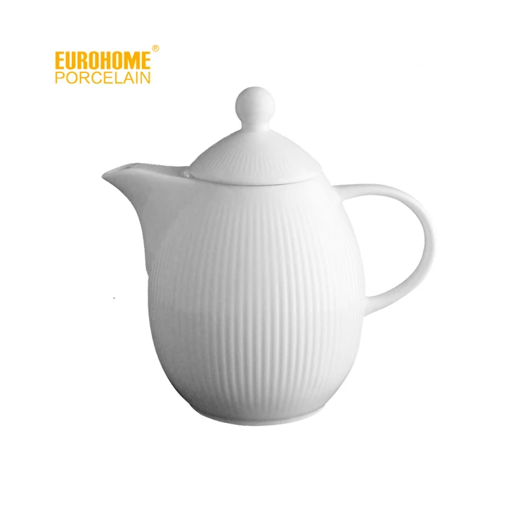 Restaurant rak porcelain for hotel importer porcelain teapot