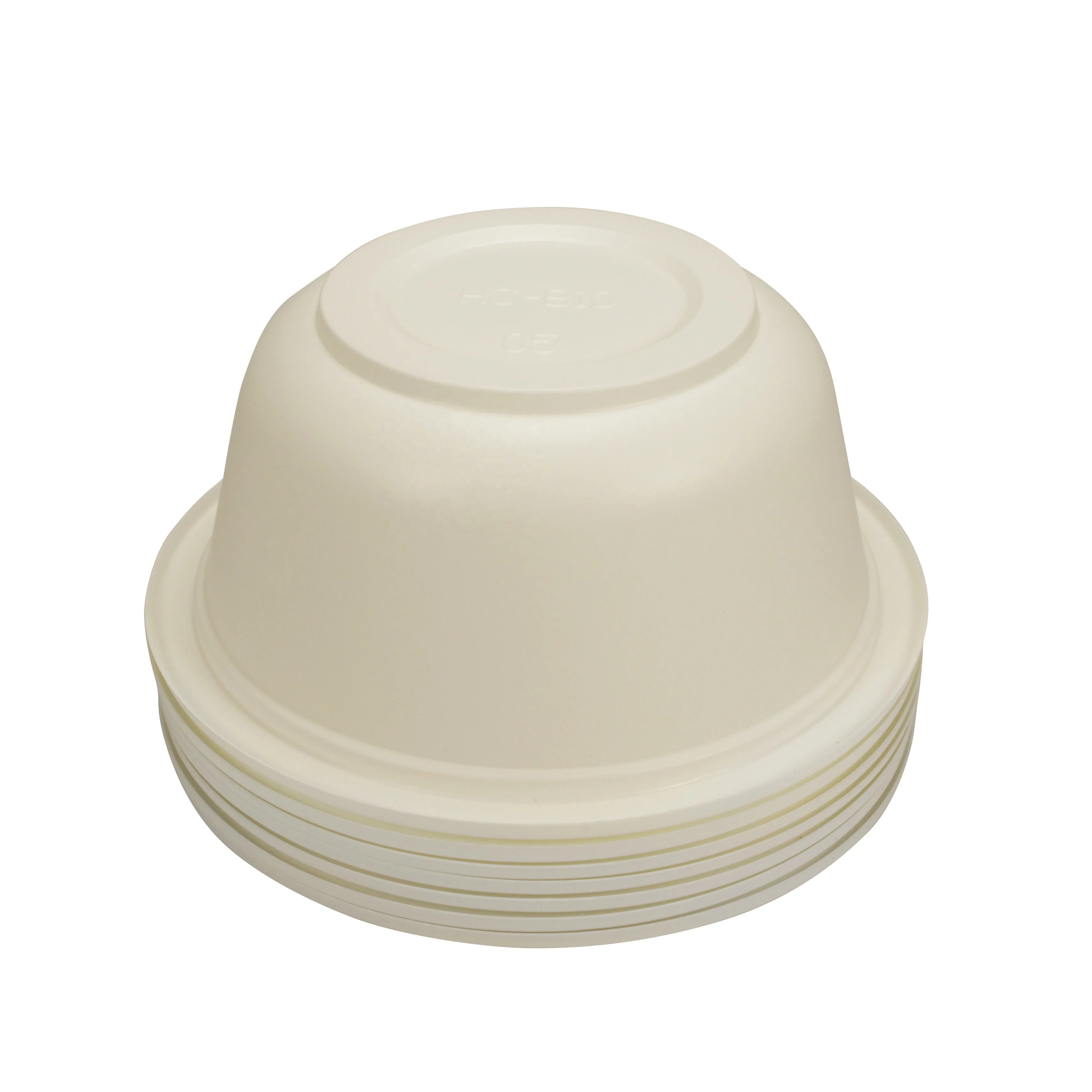 Biodegradable Snack Food Packaging Biodegradable Salad Bowl Corn Starch Bowl