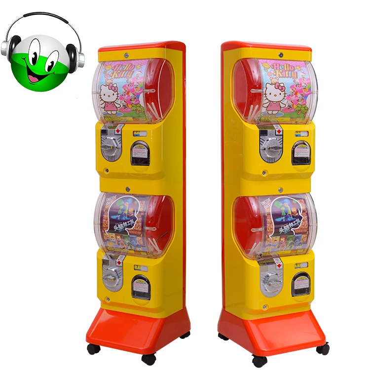 Капсульные игрушечные торговые машины Niuniule