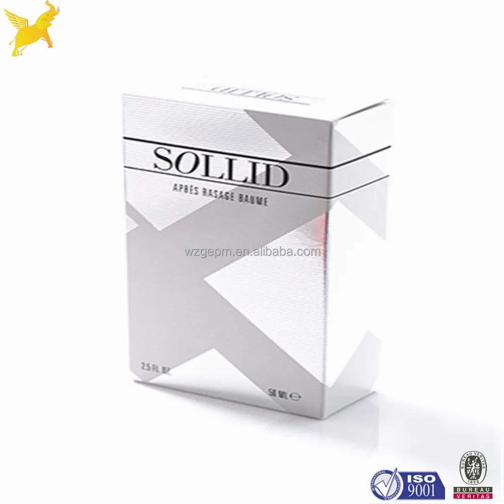 Hot sale Silver metallized paper for box packaging printing