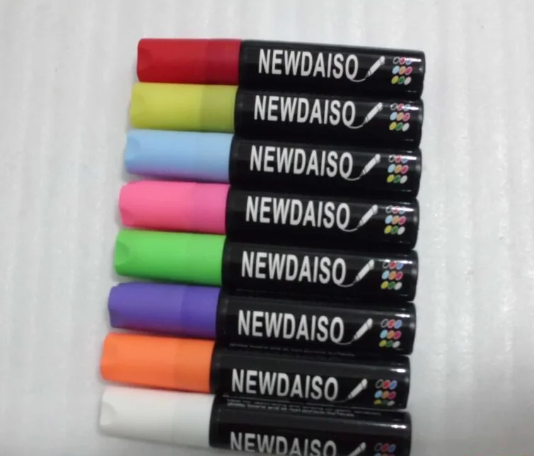2023 liquid window chalk marker with 10 mm tip and non-toxic ink made in china