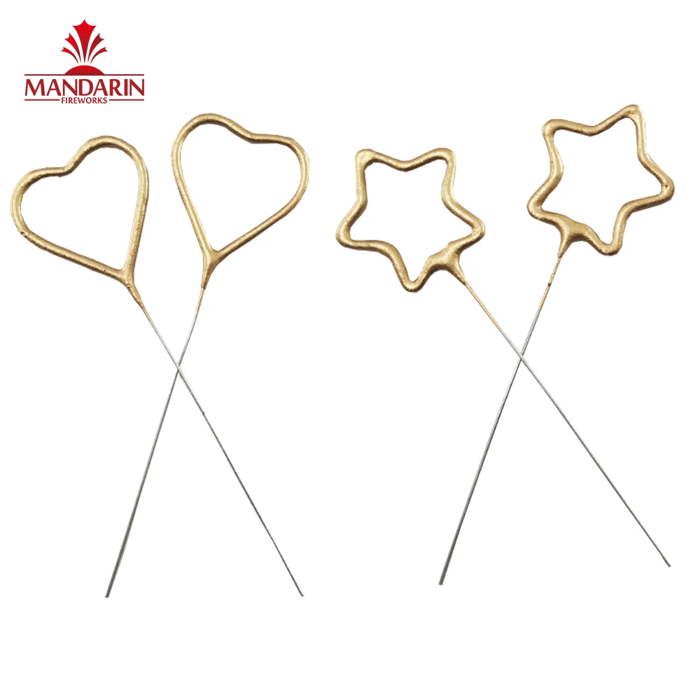 Купить фейерверки онлайн Крытый Свадебные в форме сердца, Электрический Рождественская елка бЕнгальские