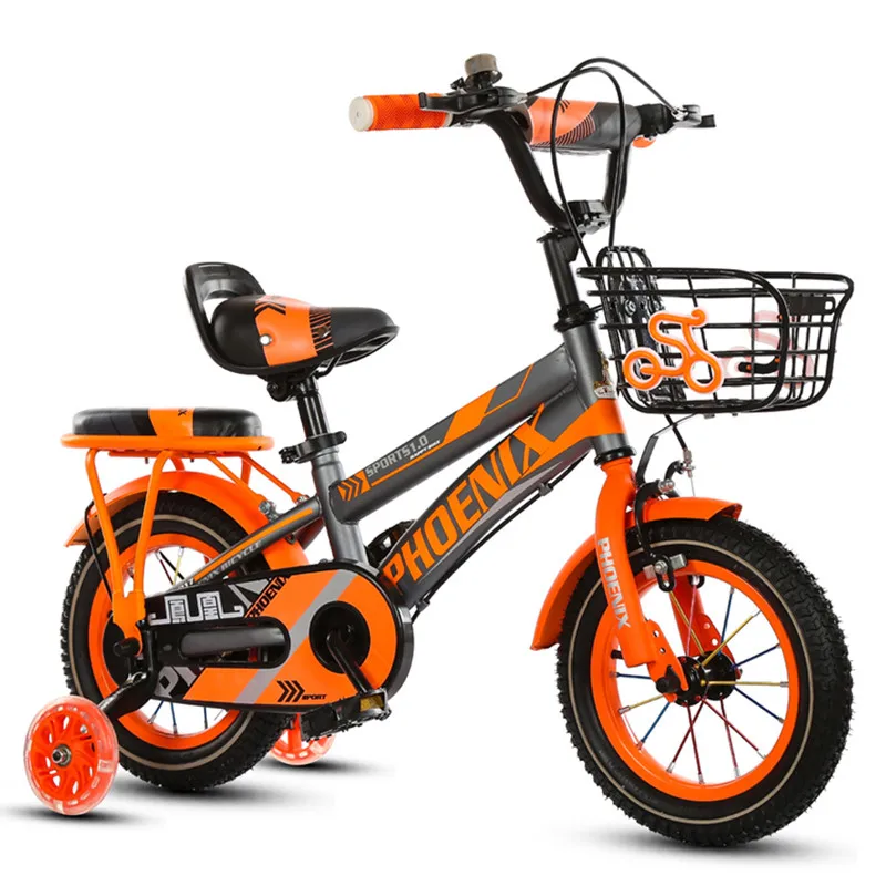 
Colorful vintage kids bike 12' 14' and 16